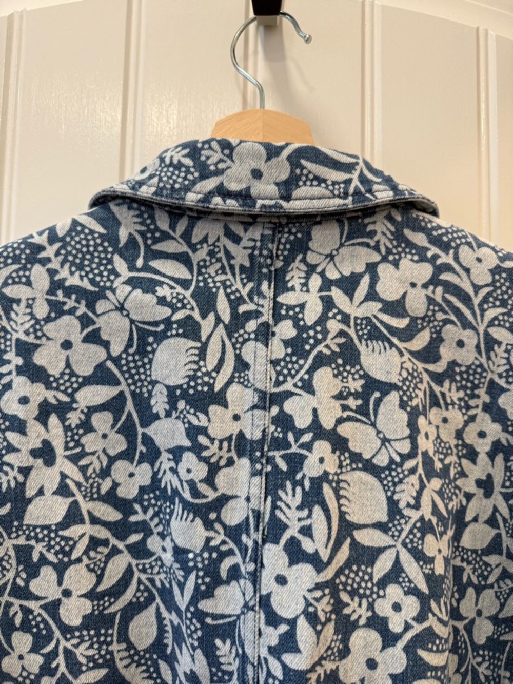 Old Navy x Anna Sui Denim Chore Jacket - Picture 10 of 10
